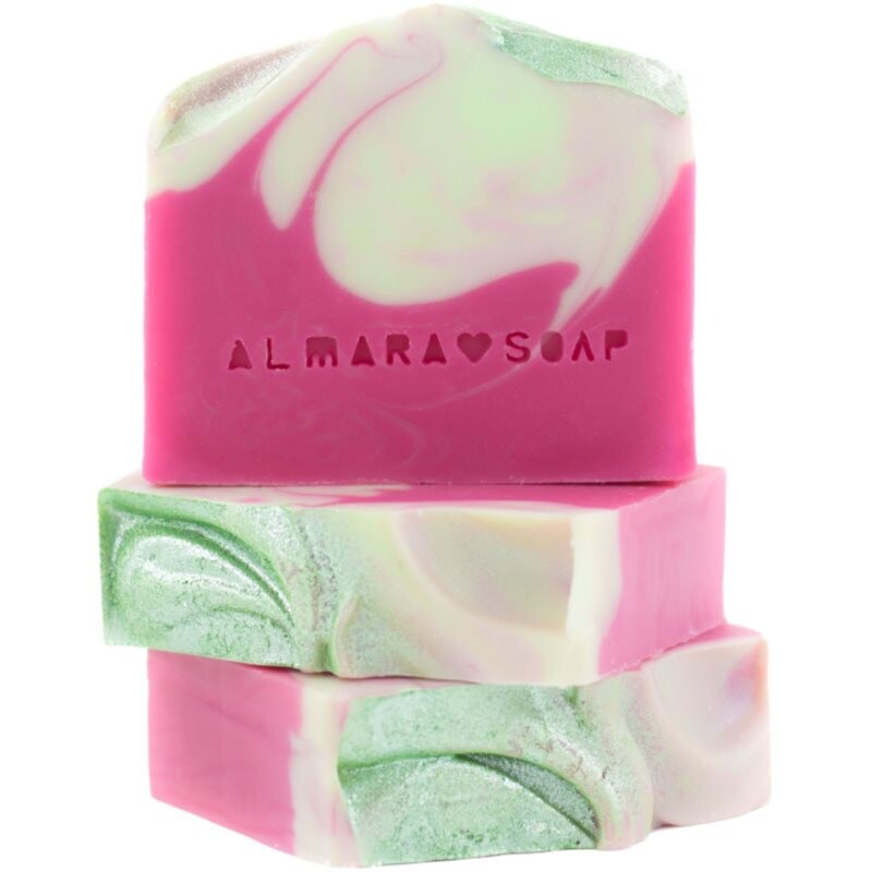 Almara Soap Fancy English Garden handmade soap 100 g