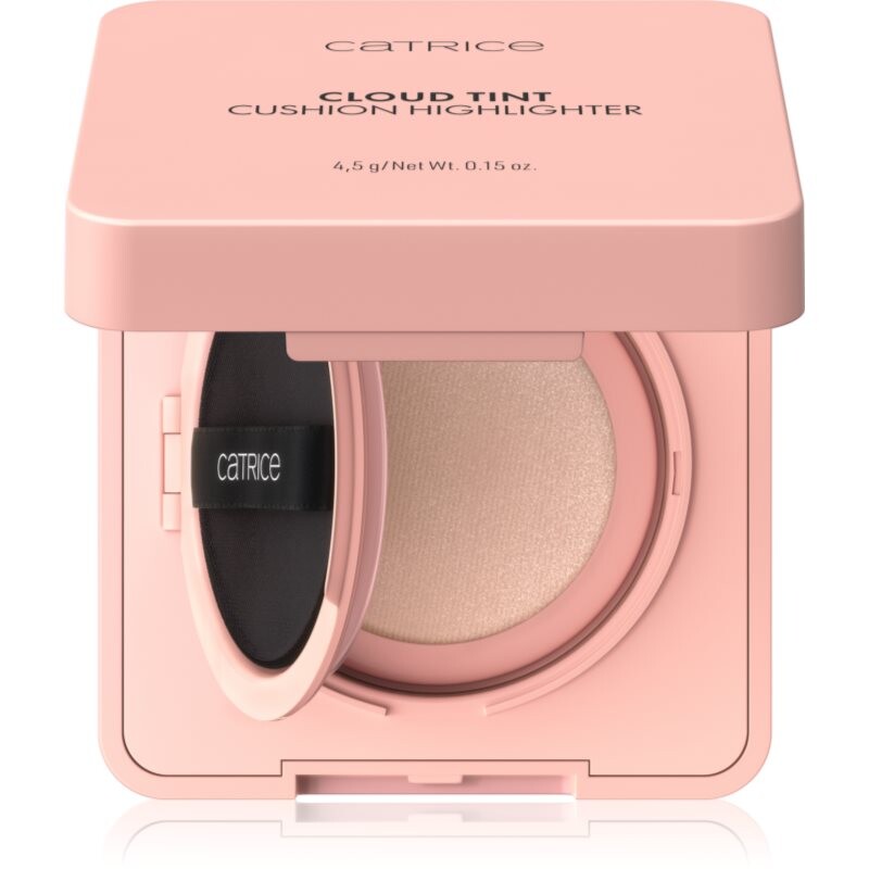 Catrice Cloud Tint Cushion Highlighter liquid cushion highlighter shade C010 Stay Halo’d 4 g
