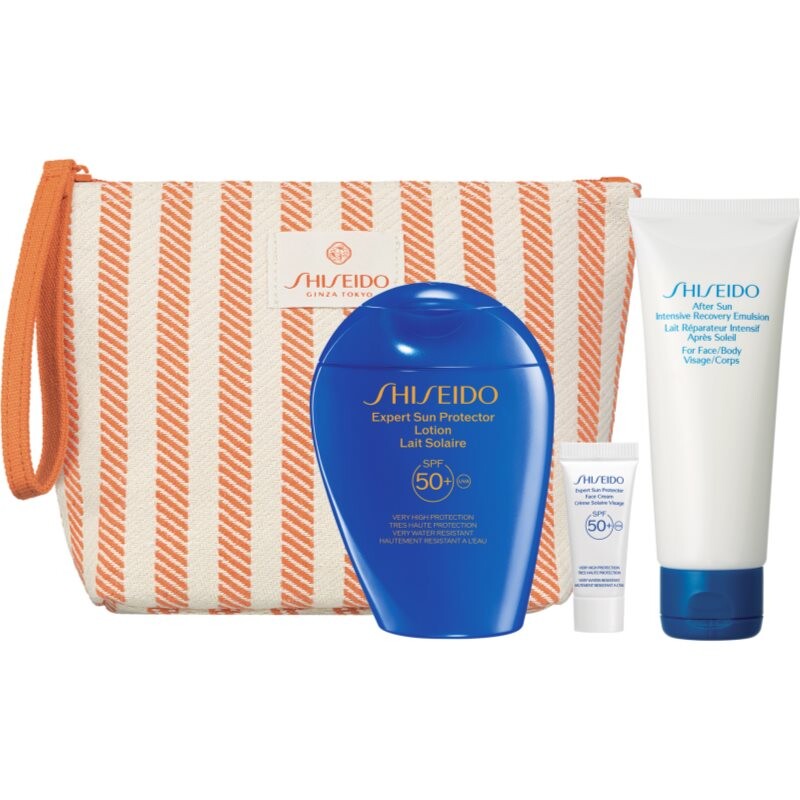 Shiseido Expert Sun Protector Lotion SPF 50+ gift set