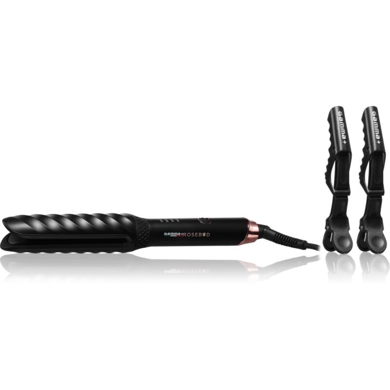 GAMMA PIÙ Rosebud 2-in-1 hair straightener and curling iron 1 pc