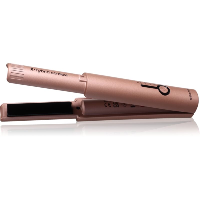 GAMMA PIÙ X Hybrid Cordless hair straightener travel 1 pc