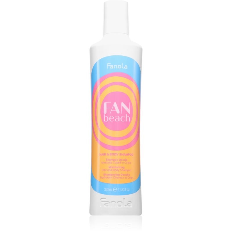 Fanola FAN Beach Hair & Body Shampoo moisturising shampoo for body and hair 350 ml