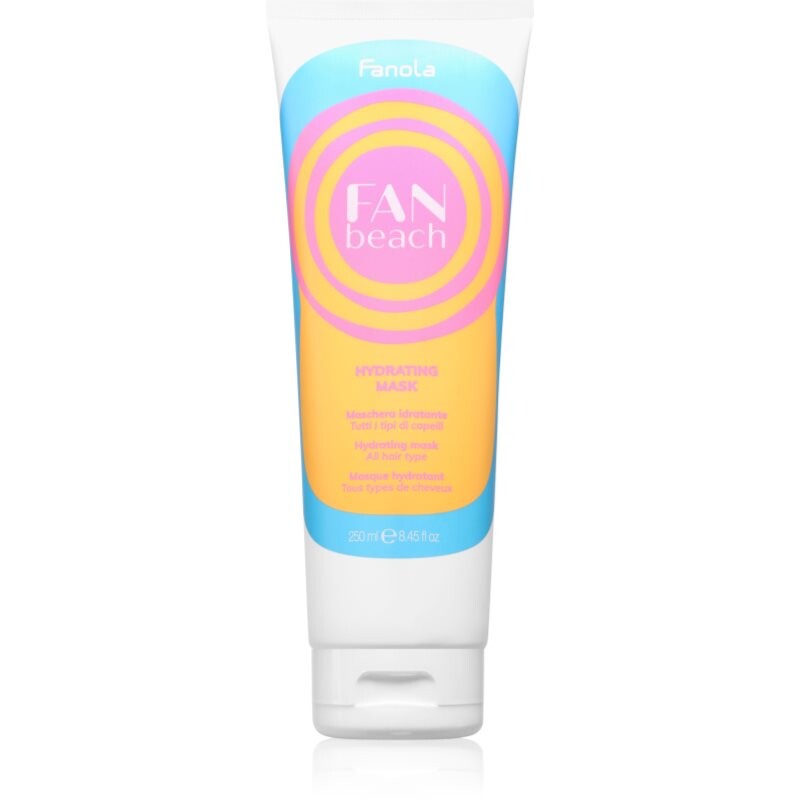 Fanola FAN Beach Mask hydrating mask for all hair types 250 ml