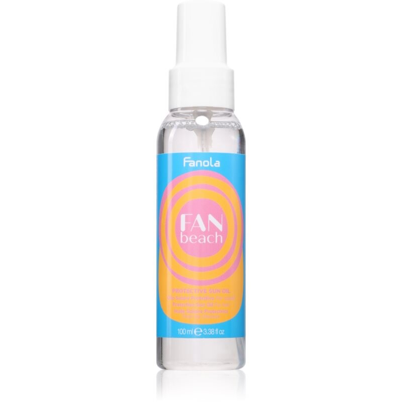 Fanola FAN Beach Sun Oil sun protection hair oil 100 ml