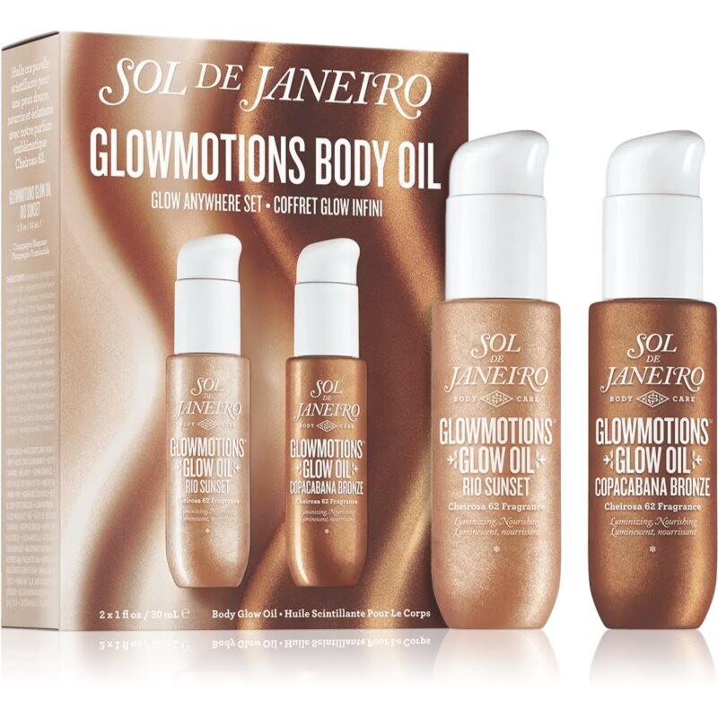 Sol de Janeiro GlowMotions Body Oil gift set for women