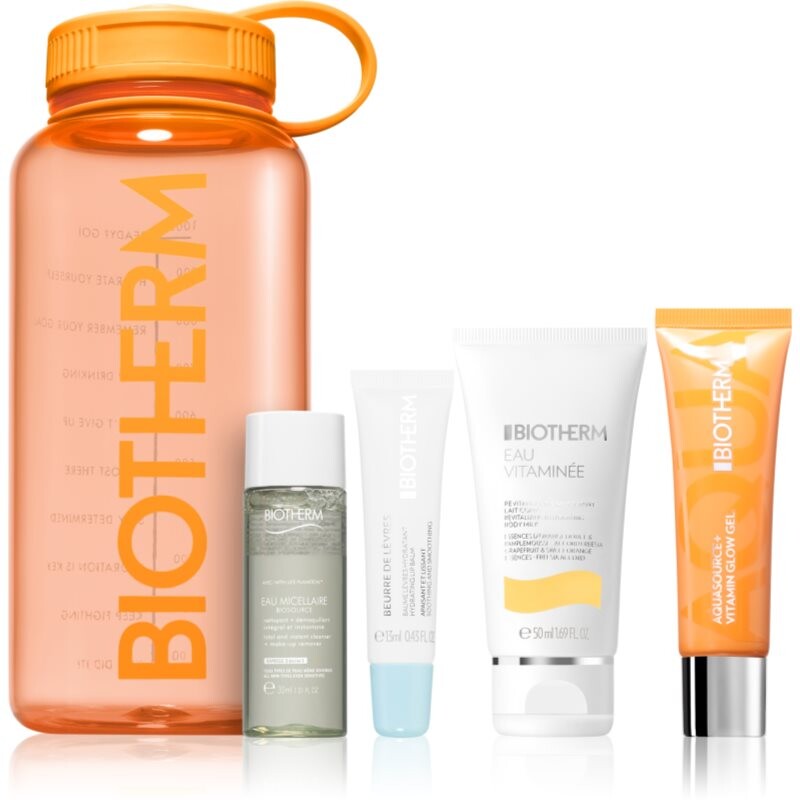 Biotherm Aquasource Vitamin Glow Gel gift set