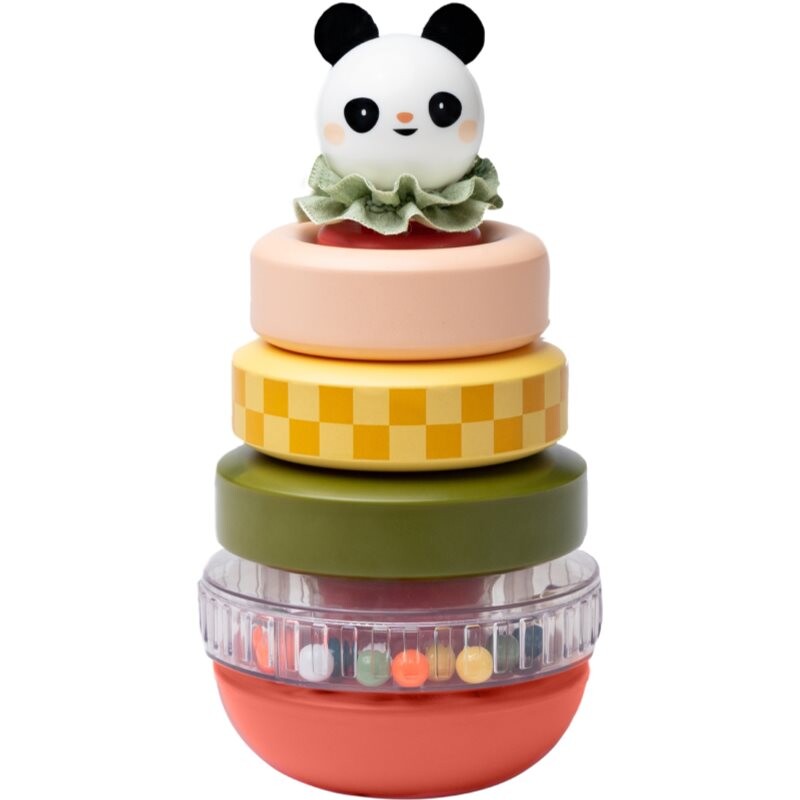 Taf Toys Pyramida Panda stackable tower 9m+ 1 pc