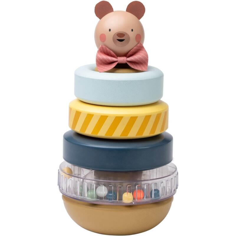 Taf Toys Pyramida Bear stackable tower 9m+ 1 pc