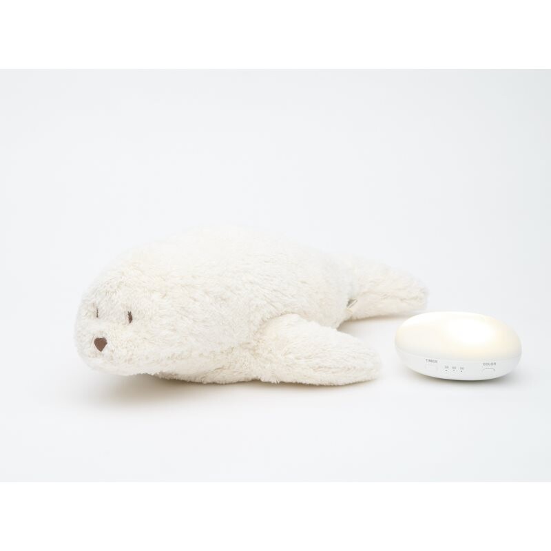 Moonie Seal sleep toy Organic Polar 1 pc