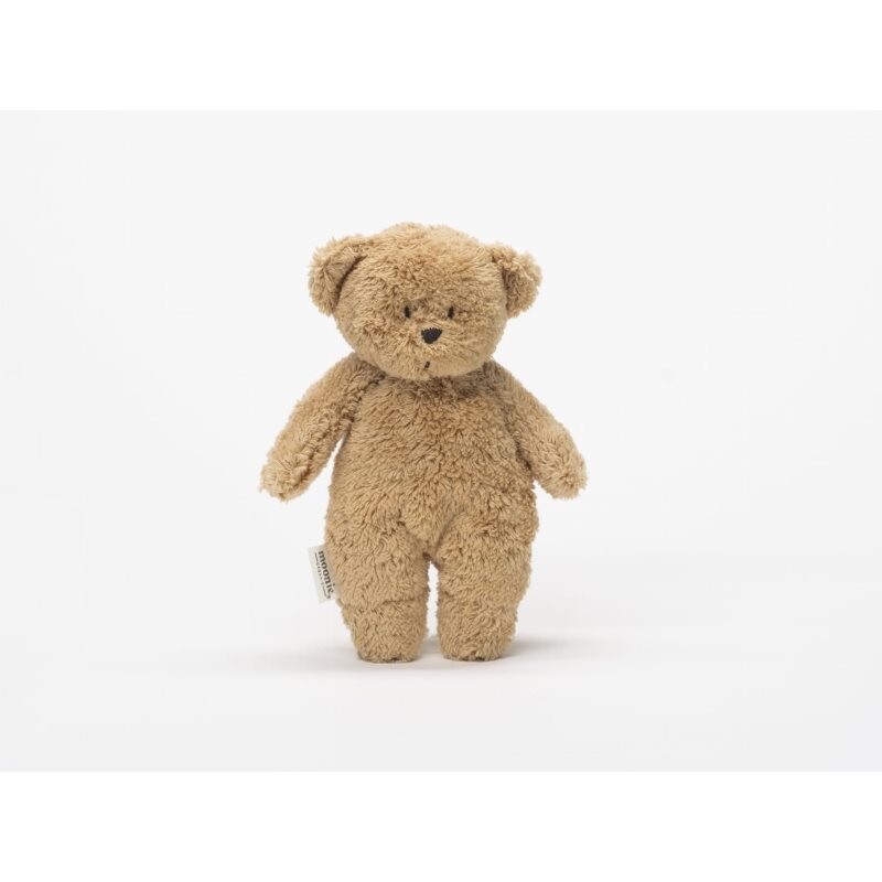 Moonie Sensory Little Teddy stuffed toy Cappuccino 1 pc