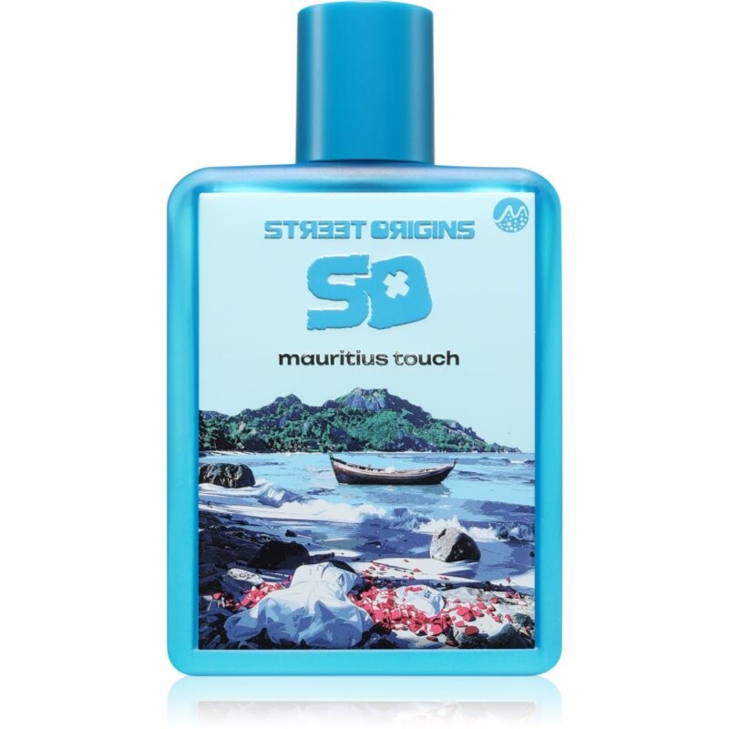 Street Origins Mauritius Touch eau de parfum for men 75 ml