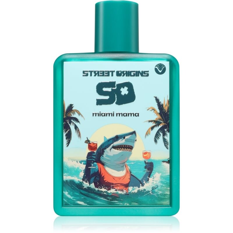Street Origins Miami Mama eau de parfum for women 75 ml