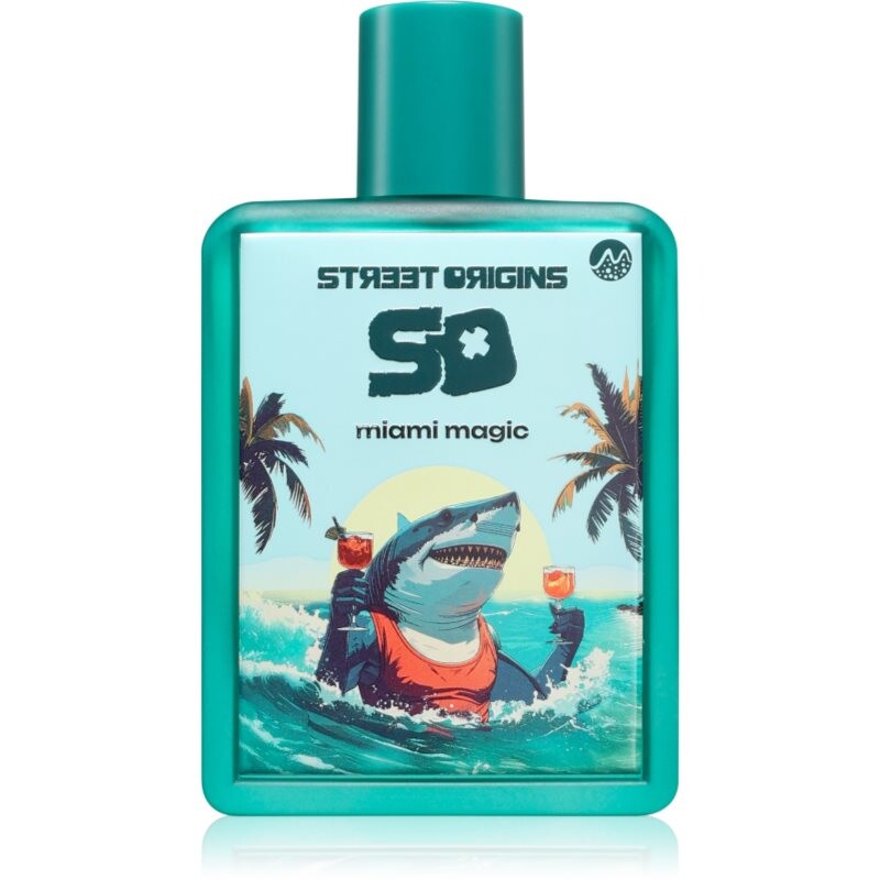 Street Origins Miami Magic eau de parfum for men 75 ml