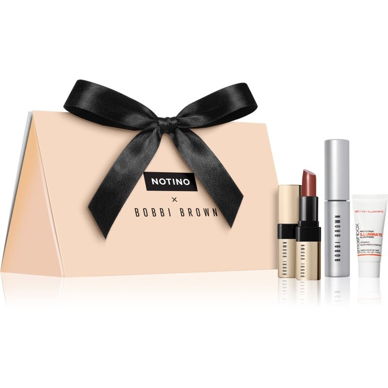 Beauty Discovery Bag Exclusive Notino Mini Makeup Routine (Bobbi Brown & Smashbox) gift set for women