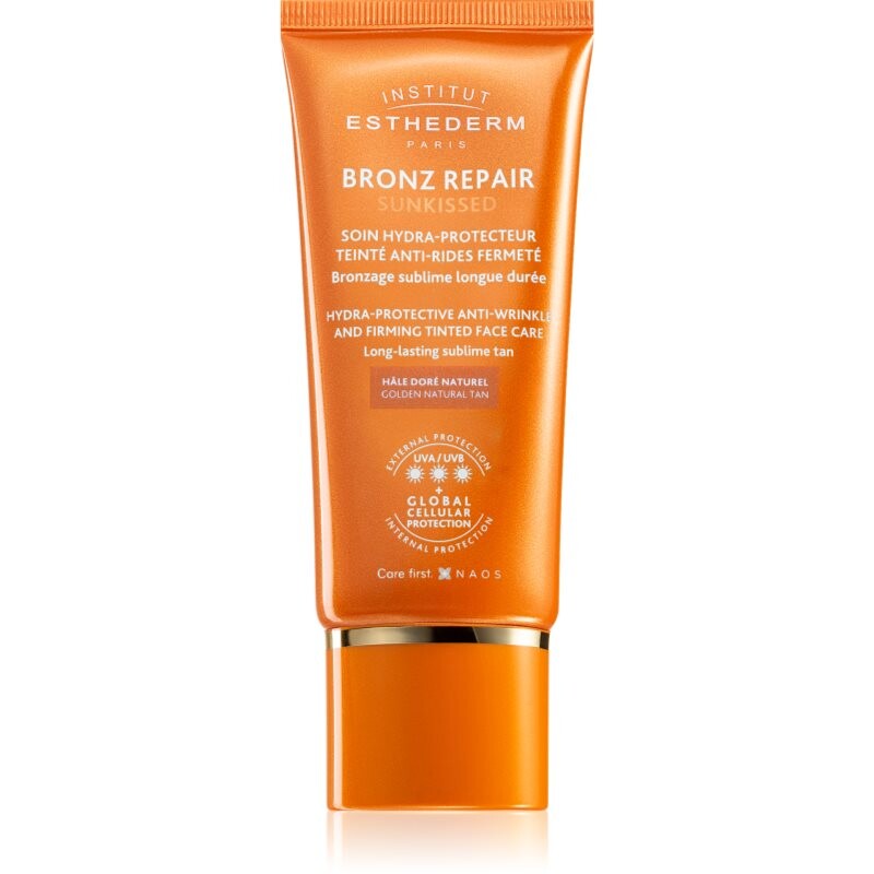 Institut Esthederm Bronz Repair Sunkissed toning sunscreen with anti-wrinkle effect 50 ml