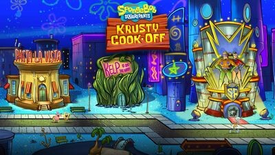 SpongeBob: World 3 - New Kelp City!