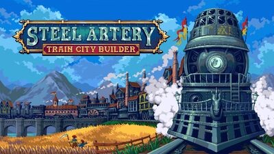Steel Artery: Train City Builder
