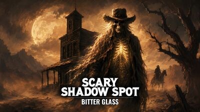 Scary Shadow Spot - Bitter Glass