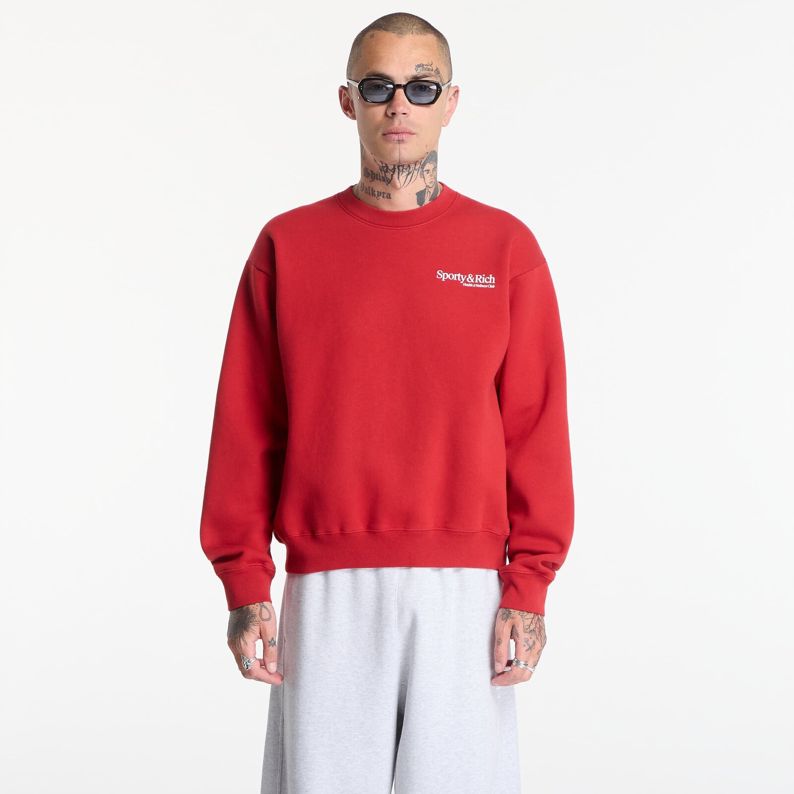 Sweatshirt Sporty & Rich Modern Crewneck UNISEX Ruby L