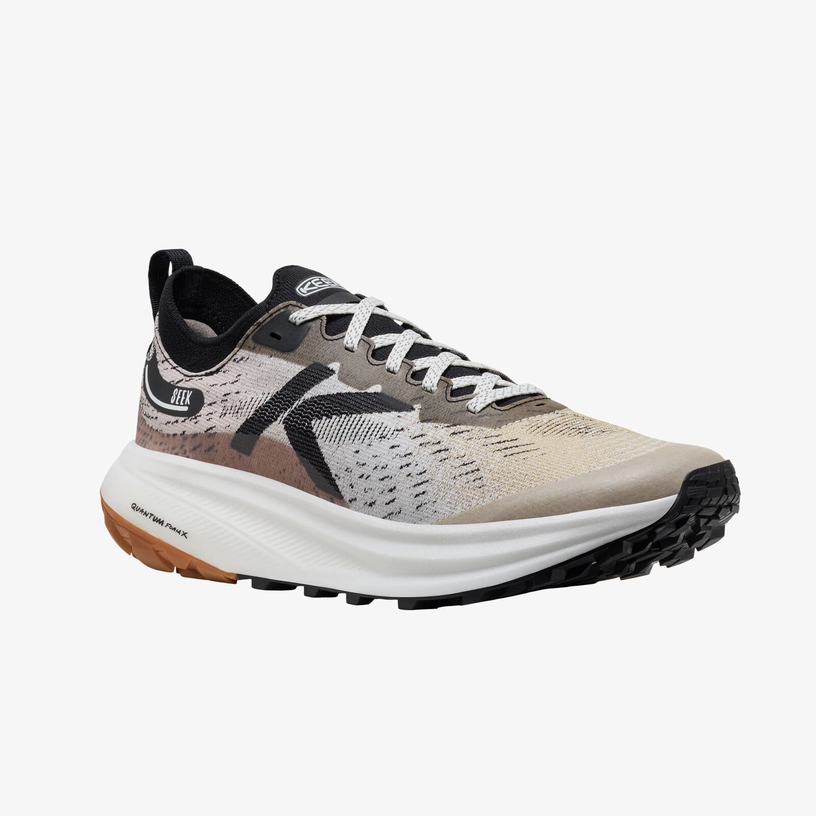 Sneakers KEEN Seek Men Safari/ Black UK 12