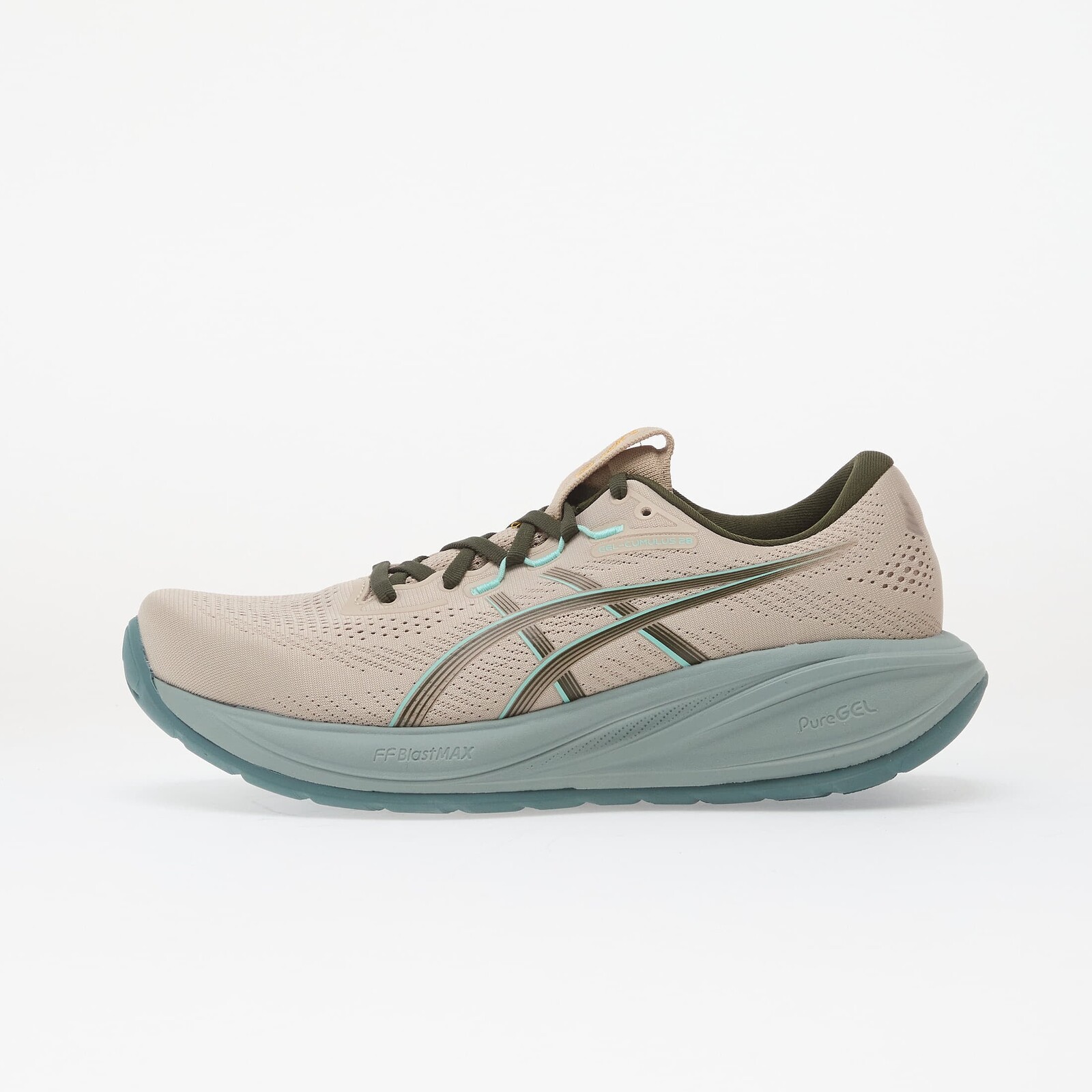 Sneakers Asics Gel-Cumulus 28 Simply Taupe/ Vintage Khaki UK 10
