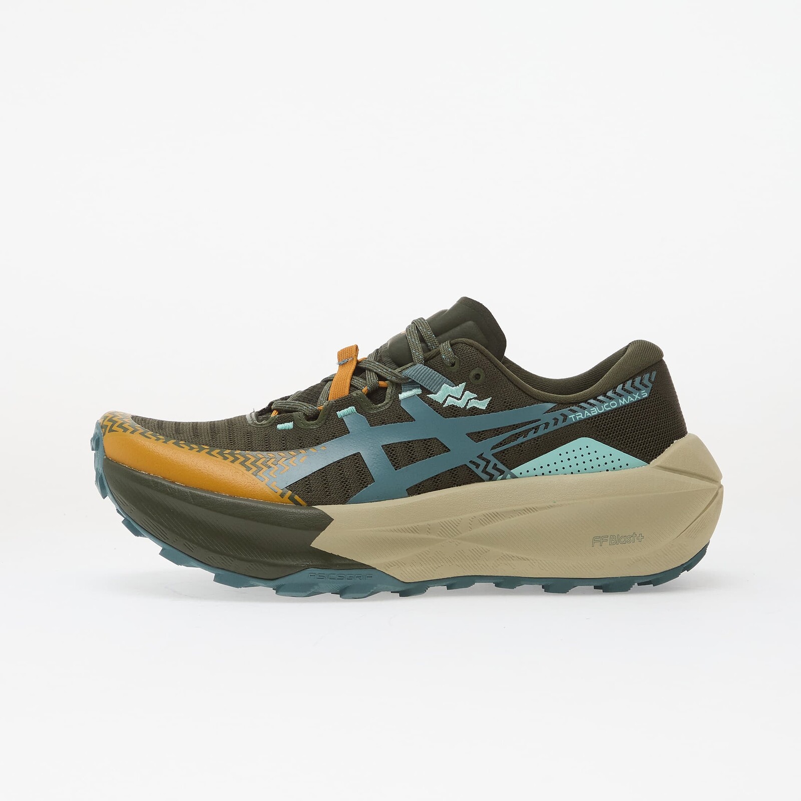 Sneakers Asics Trabuco Max 5 Vintage Khaki/ Foggy Teal UK 12