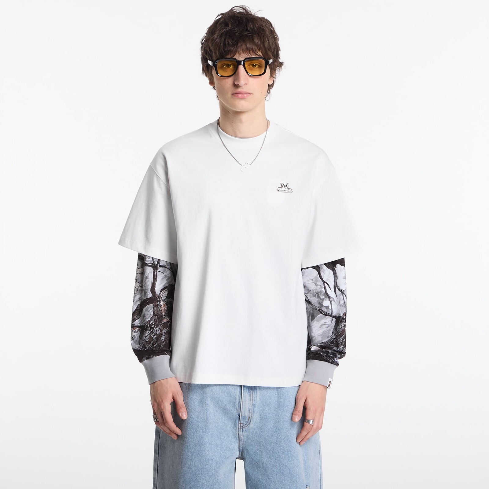 T-shirt Playboy x FTSHP T-Shirt Bunny With Legs UNISEX Off-White M
