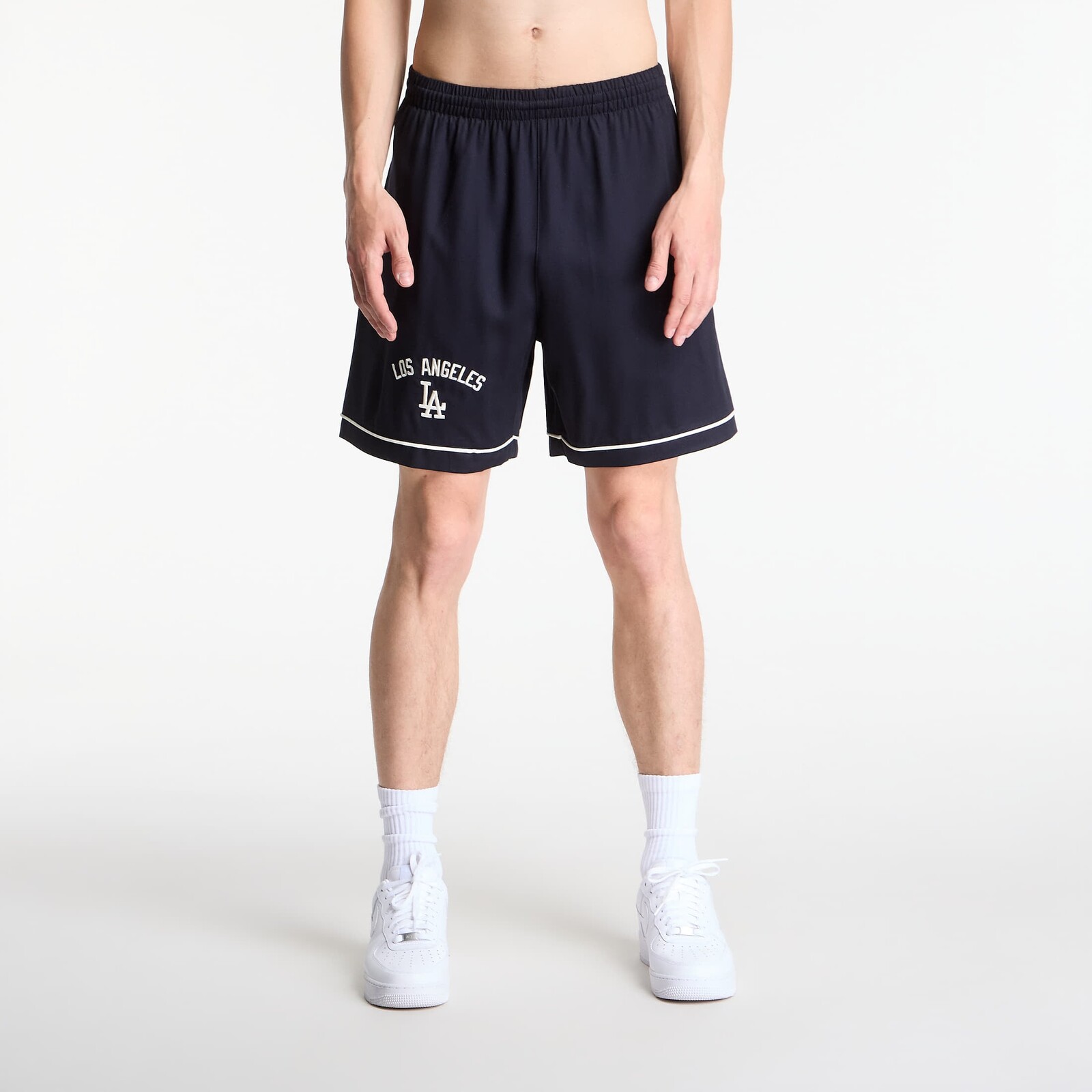 New Era MLB Woven Short Los Angeles Dodgers Navy XL