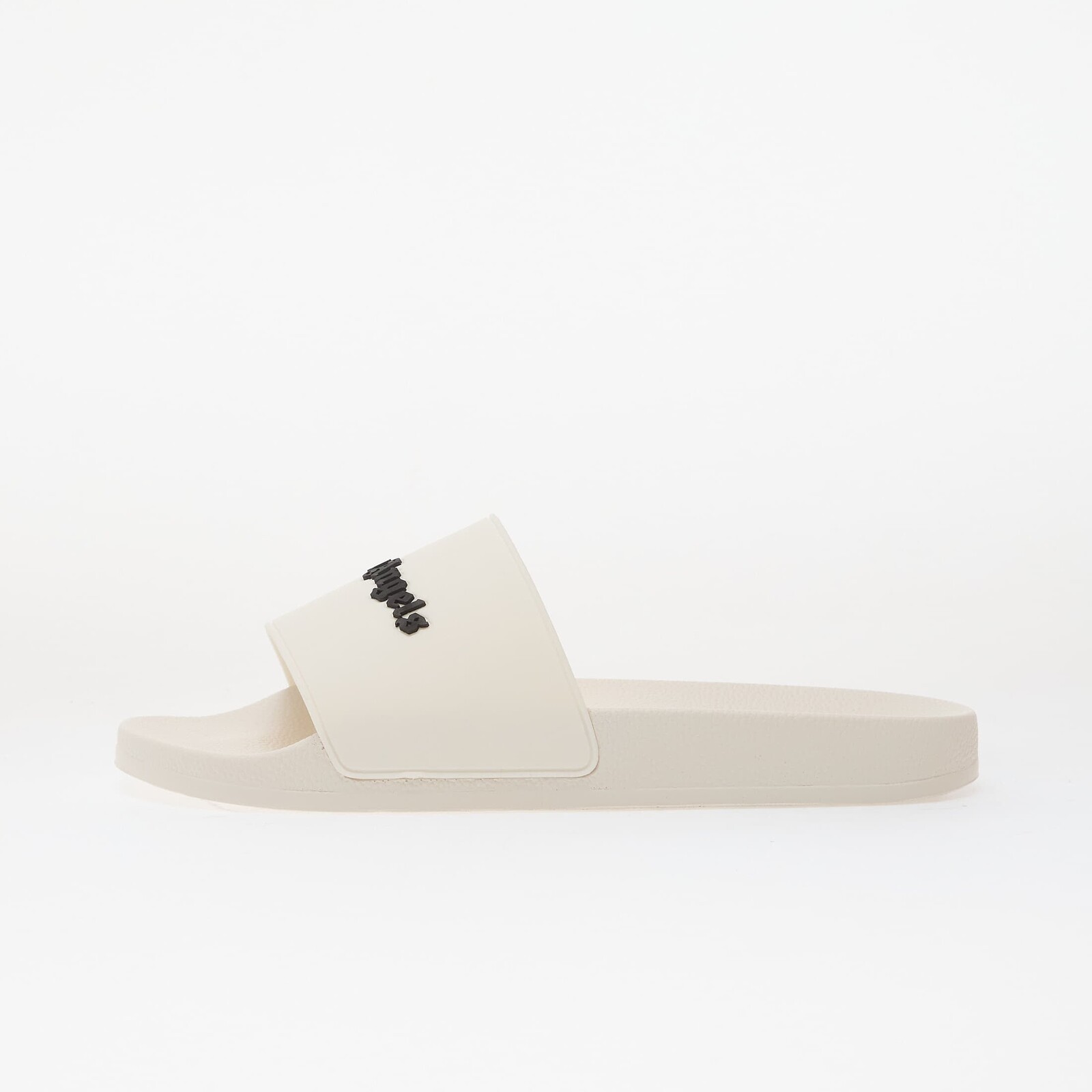Sneakers Palm Angels Classic Logo Sliders Off White Black UK 45