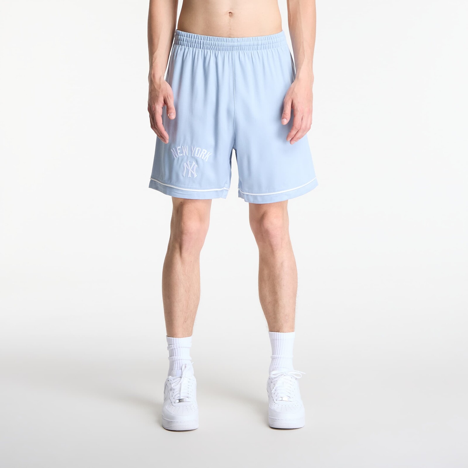 New Era MLB Woven Short New York Yankees SFB M