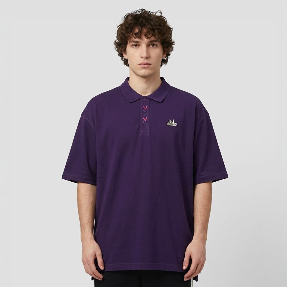 T-shirt Playboy x FTSHP Short Sleeve Polo Purple L