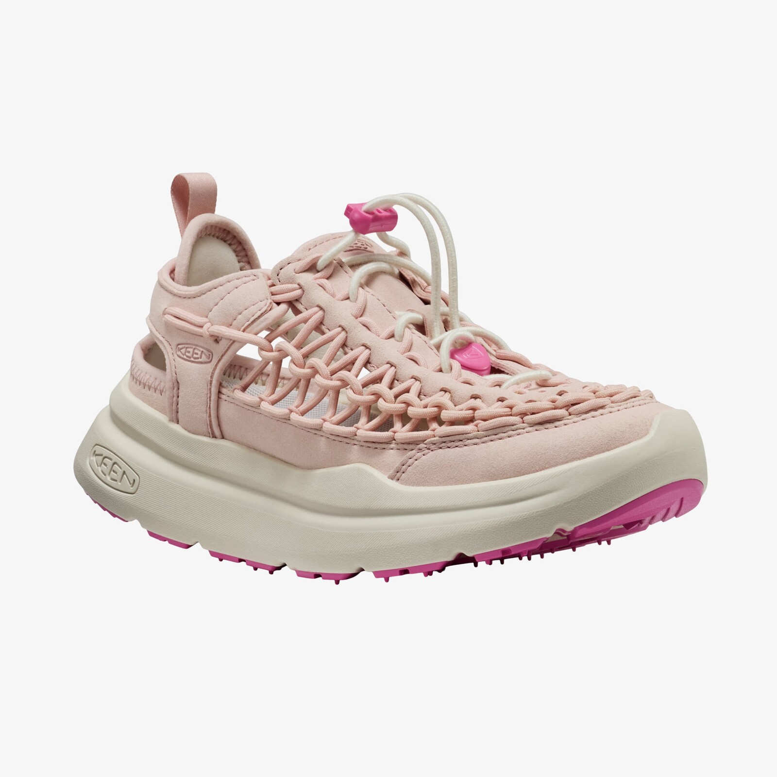 Sneakers KEEN Uneek Wk Women Cameo Rose/ Pink Flambe UK 6
