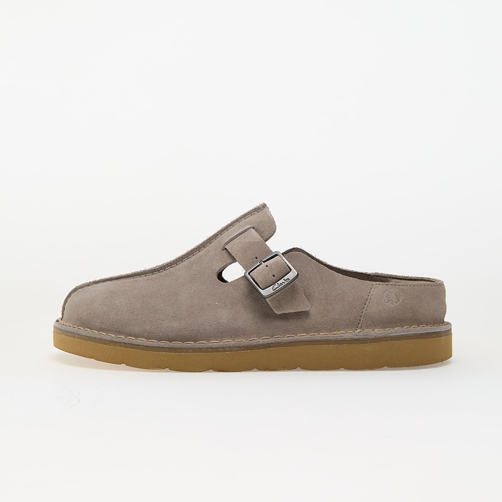 Sneakers Clarks Originals Solsbury Mule Grey Suede UK 8.5