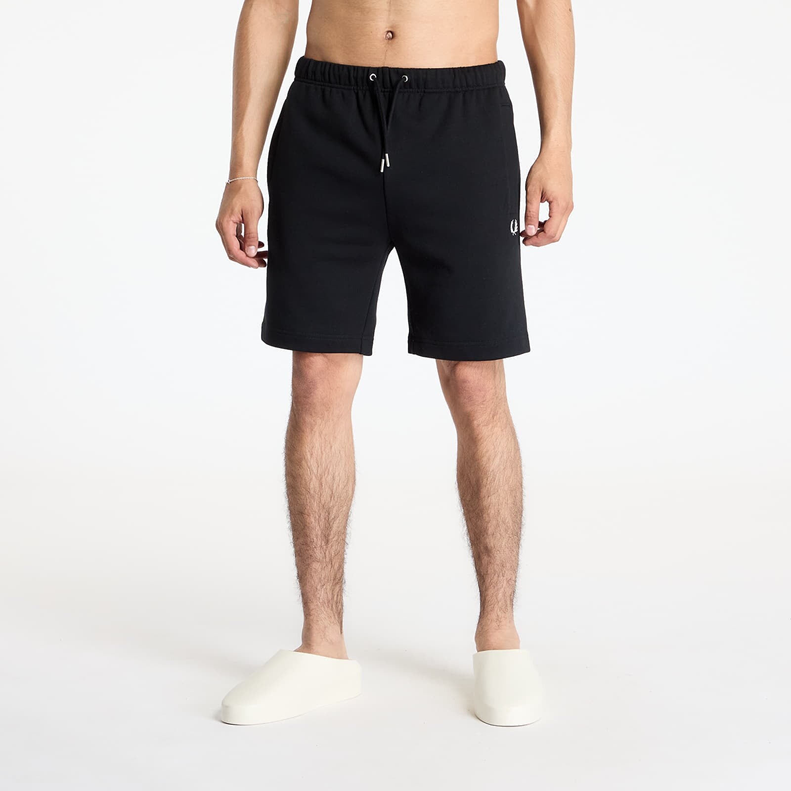 FRED PERRY Classic Sweat Short Black S