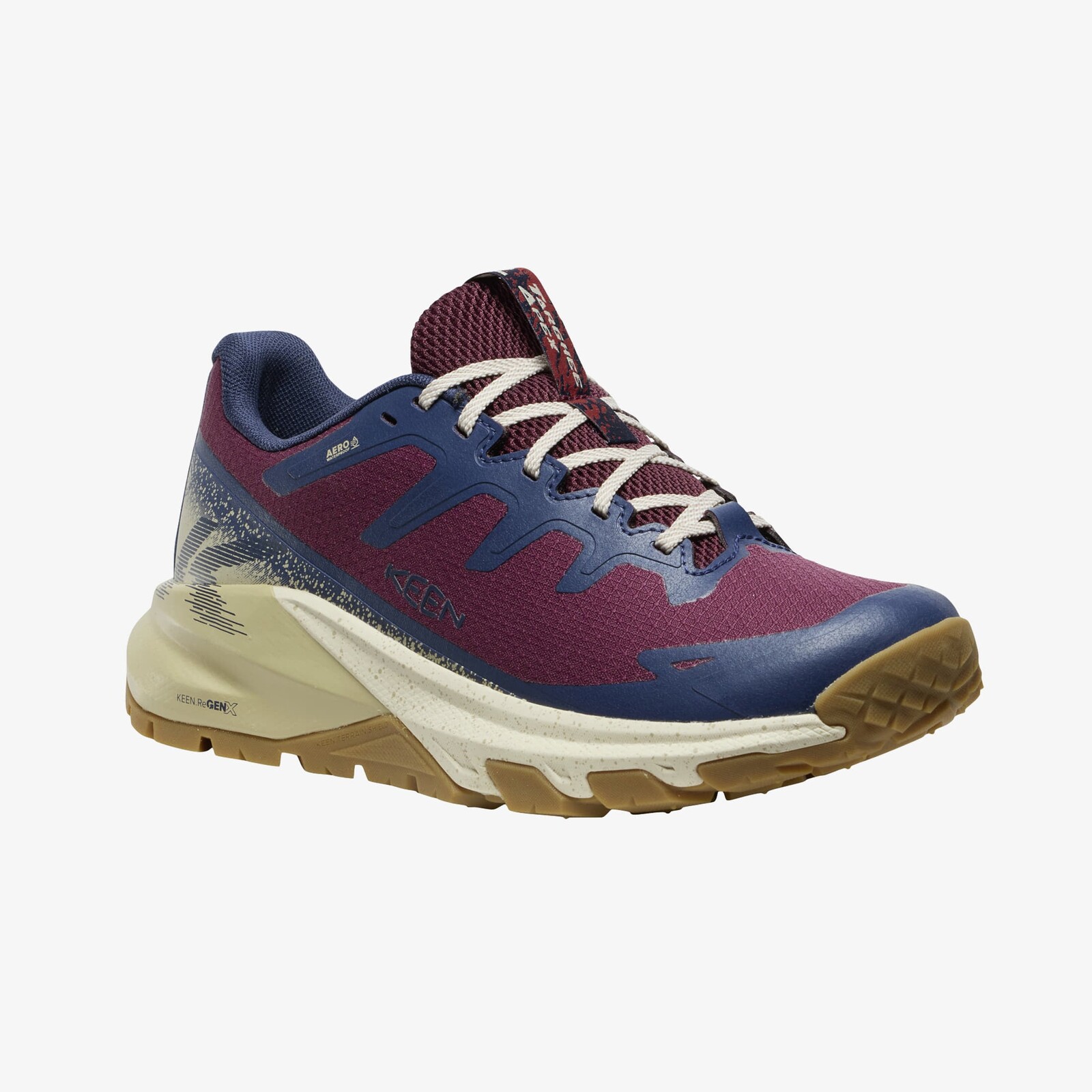 Sneakers KEEN Targhee Apex Wp Women Fig/ Naval Academy UK 4