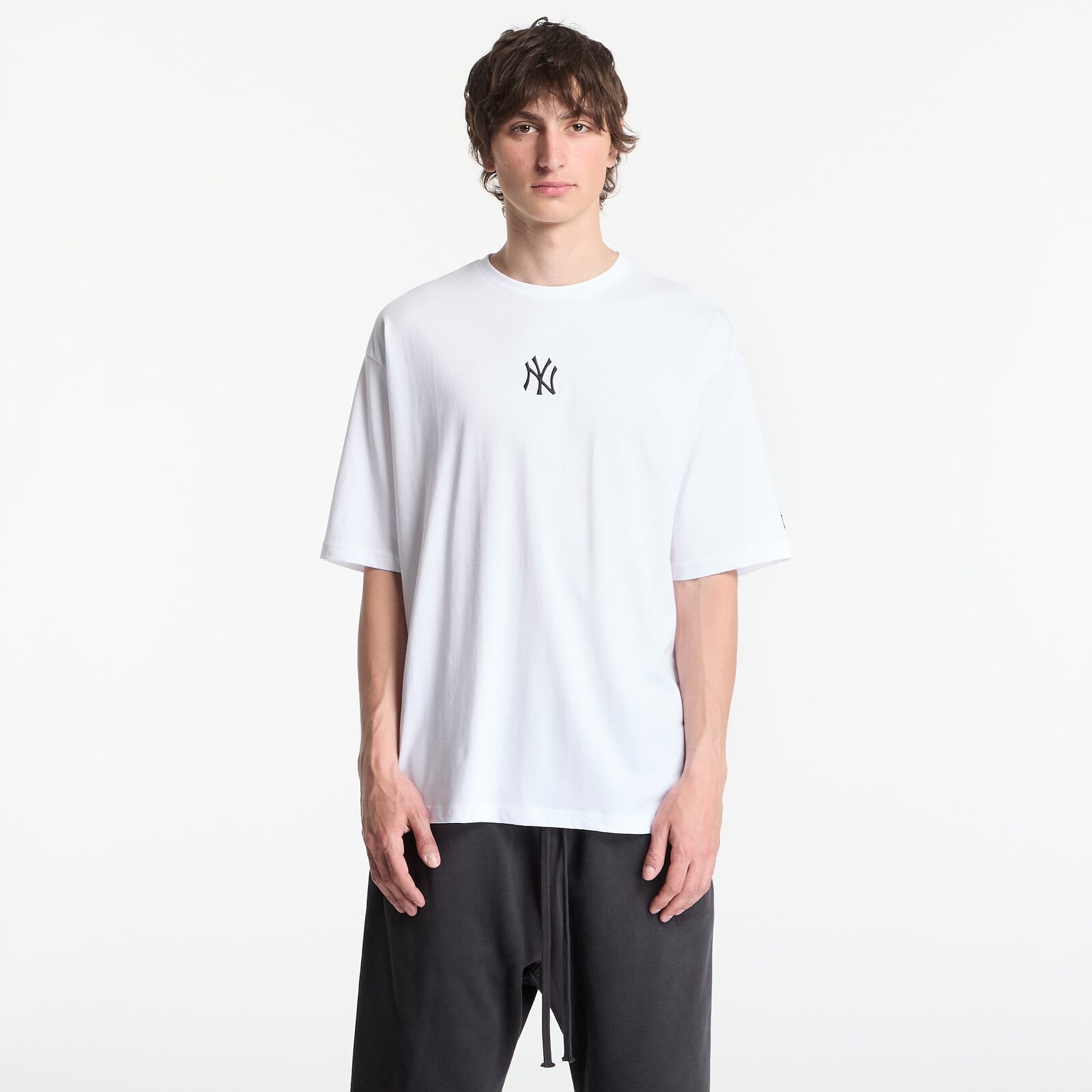 T-shirt New Era MLB Nos Le Midi OS Tee New York Yankees UNISEX Optic White L