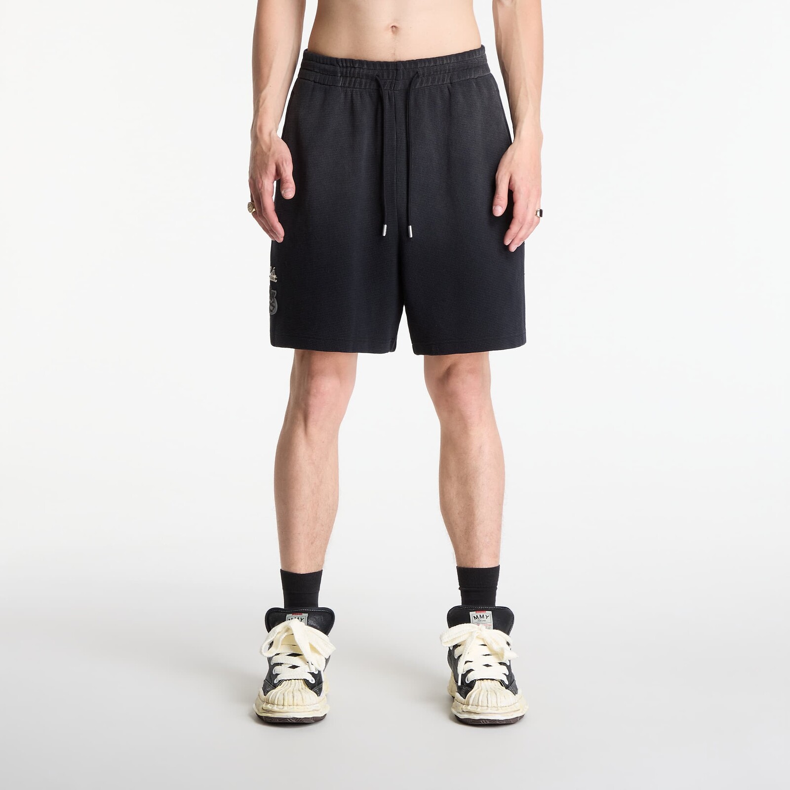 Shorts Playboy x FTSHP Waffle Sweatshorts Dark Grey S