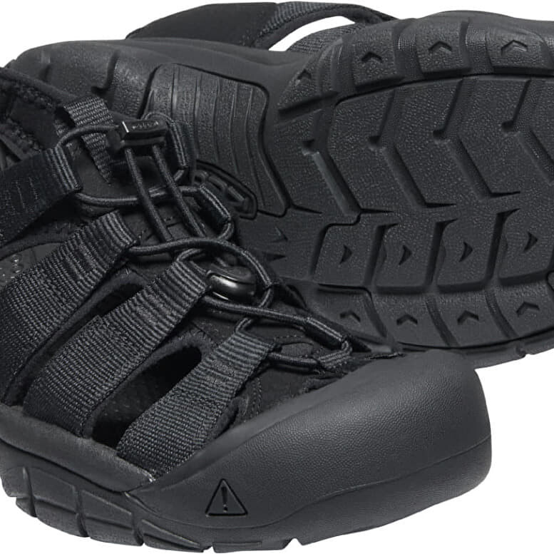 Sneakers KEEN Newport H2 Triple Black UK 9