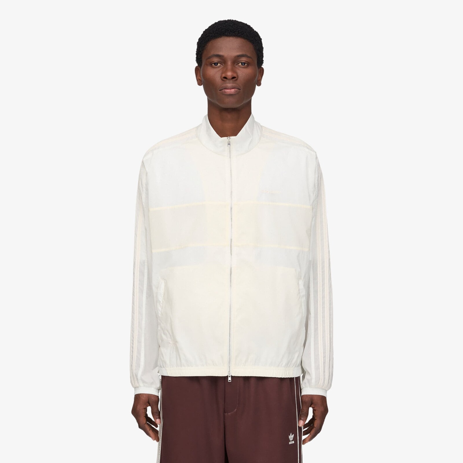 Jacket adidas Wb Track Track Top Chalk White XS