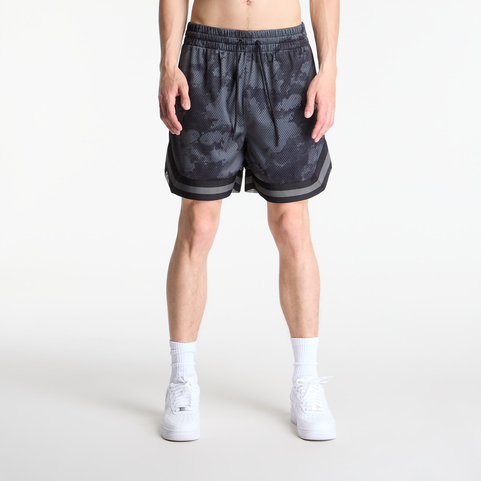 New Era Aop Mesh Short Black XL