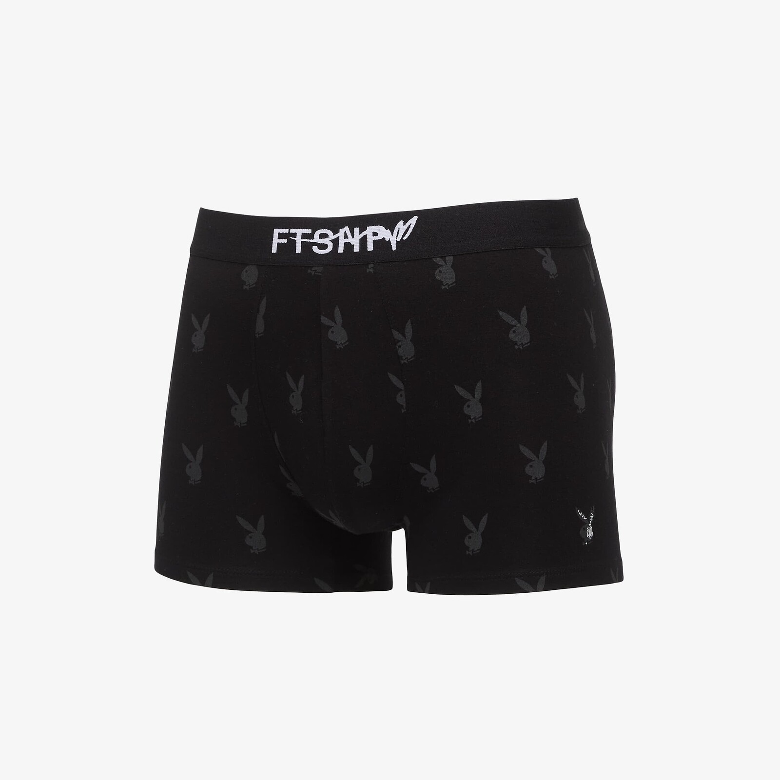 Playboy x FTSHP Underwear Mens Boxers 3 Pack Black S