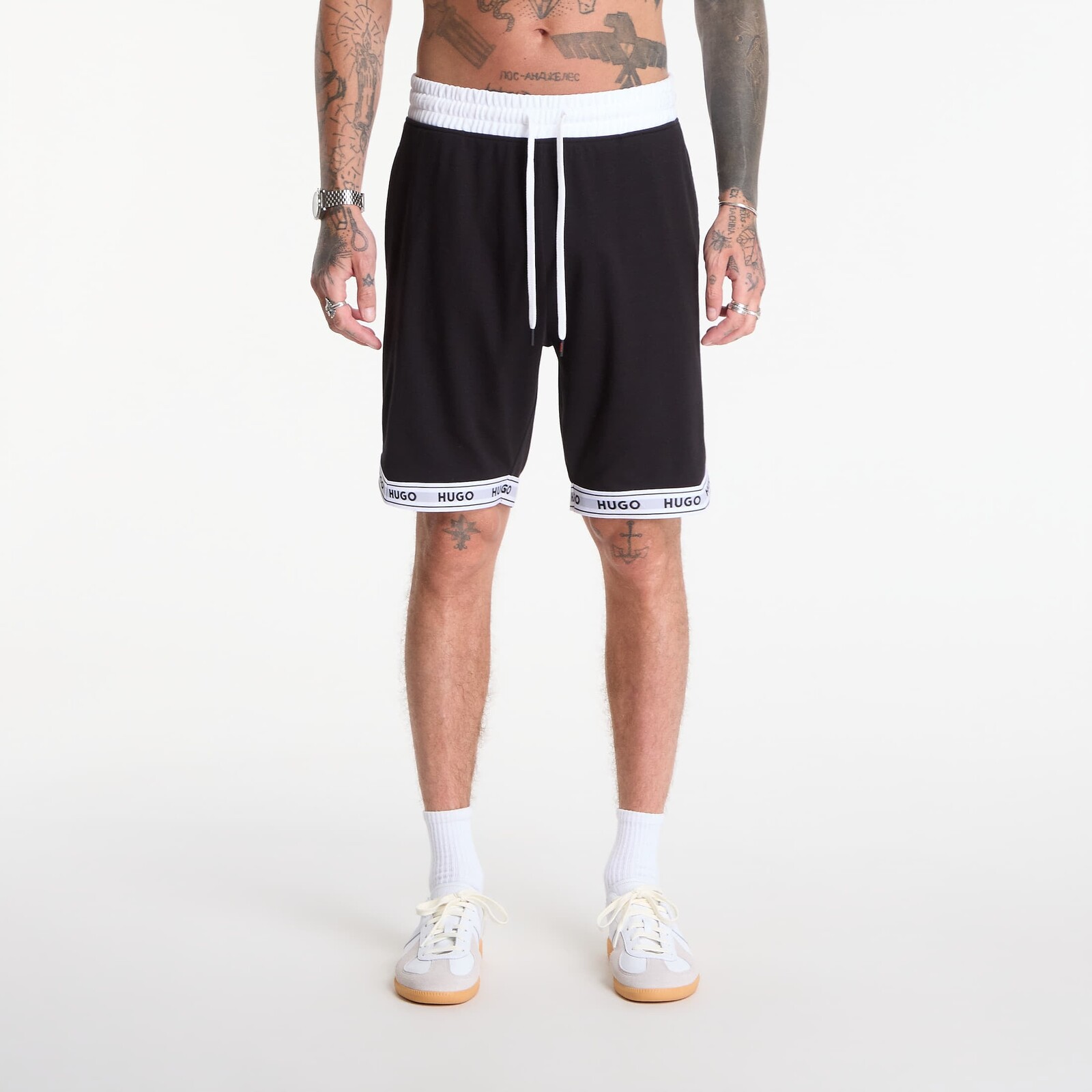 Hugo Boss L-Tade Shorts Black L
