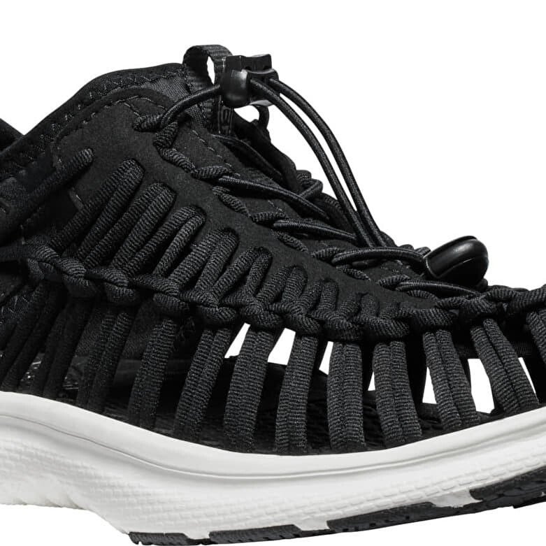 Sneakers KEEN Uneek O3 Black/ Star White UK 8.5