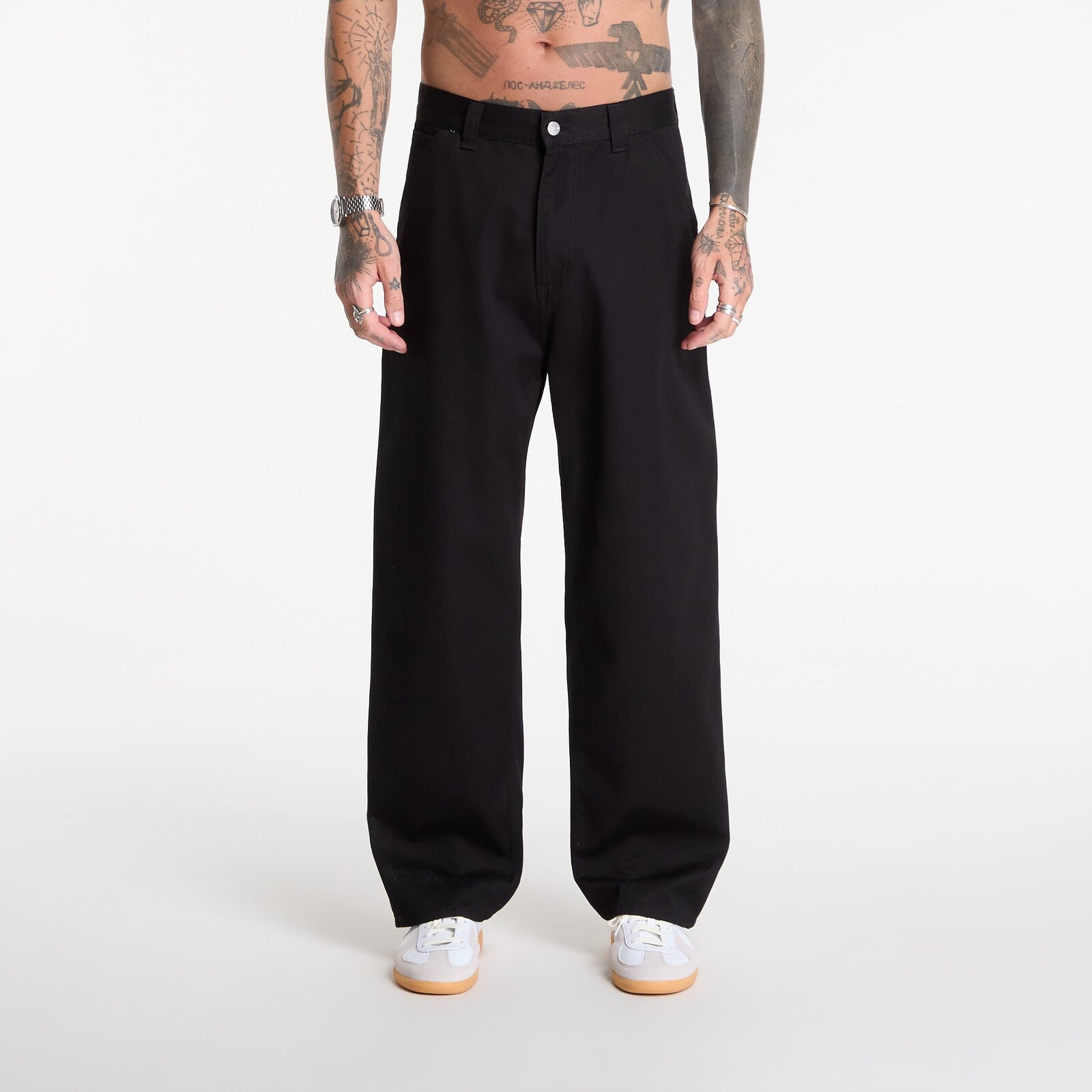 Pants Carhartt WIP OG Single Knee Pant Black Rinsed S
