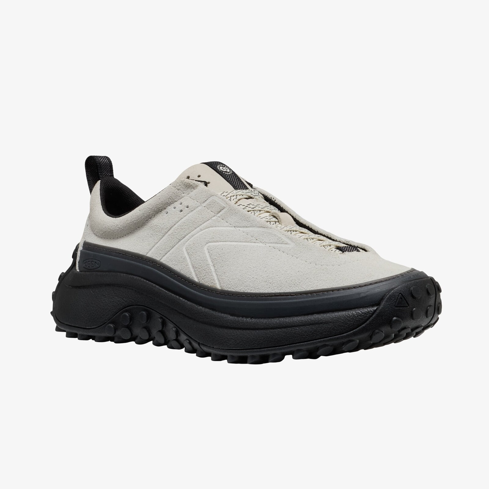 Sneakers KEEN Ks Mino Women Silver Birch/ Black UK 6.5