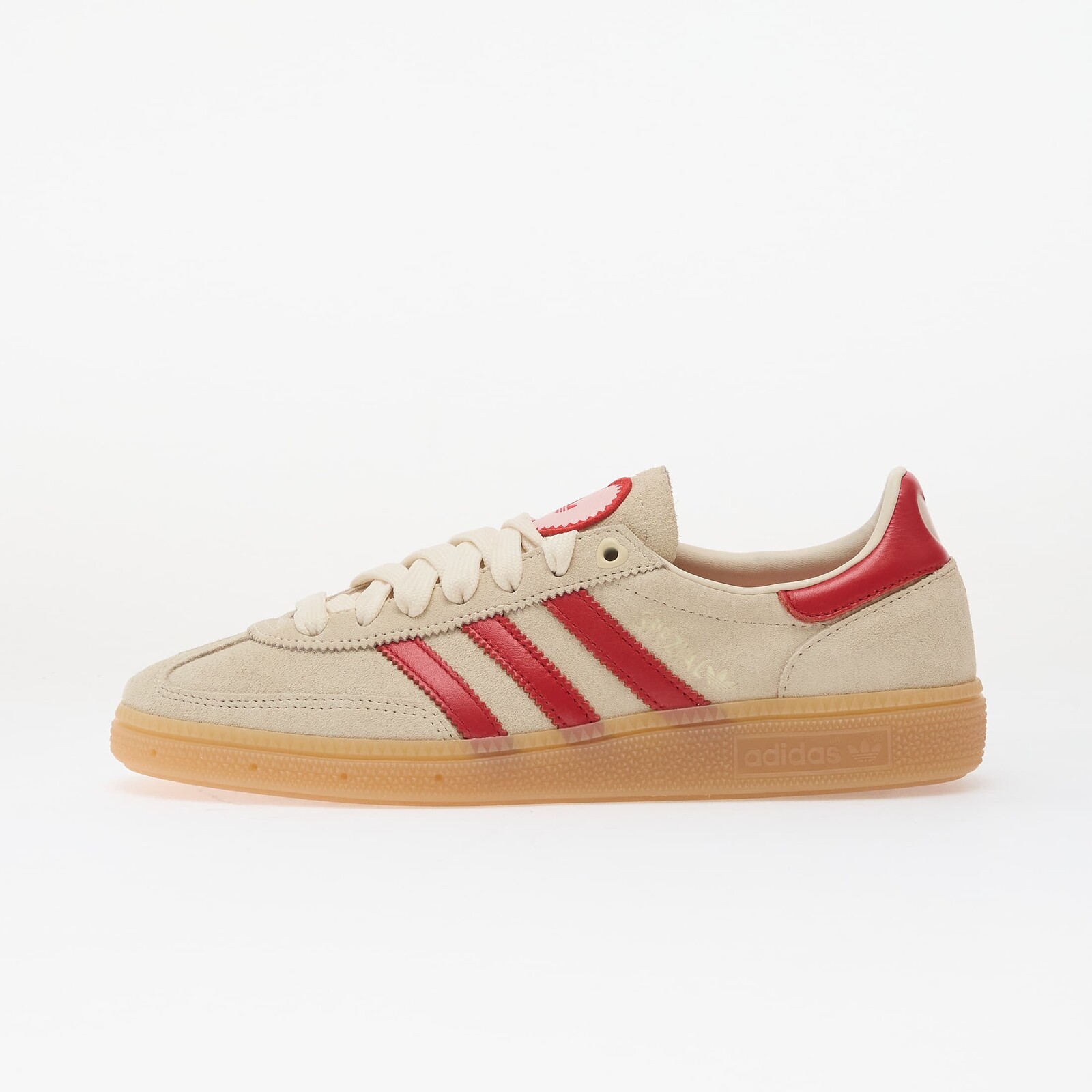 Sneakers adidas Handball Spezial W Crew White/ Better Scarlet/ Sanpin UK 5