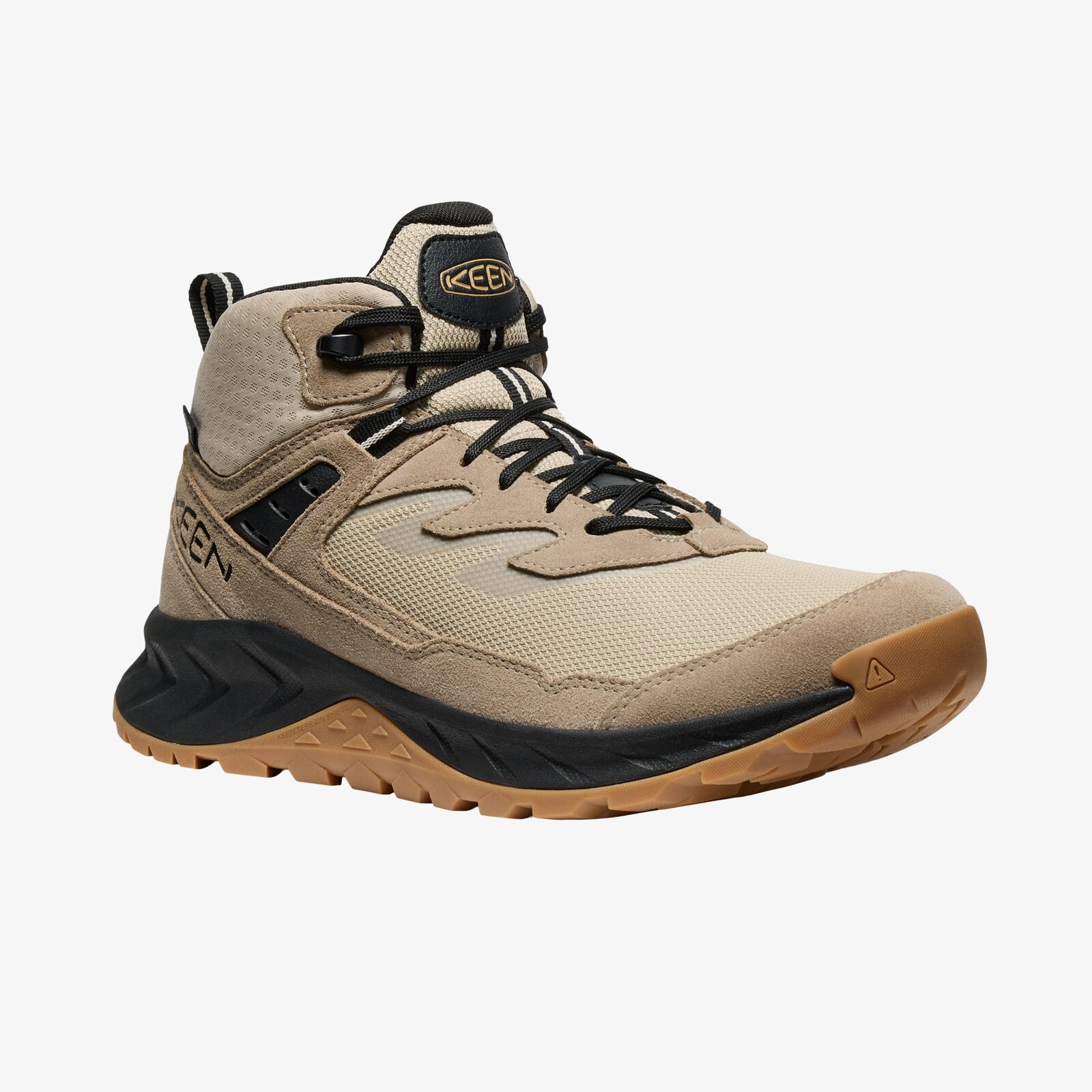 Sneakers KEEN Hightrail Mid Wp Men Brindle/ Oak Buff UK 9