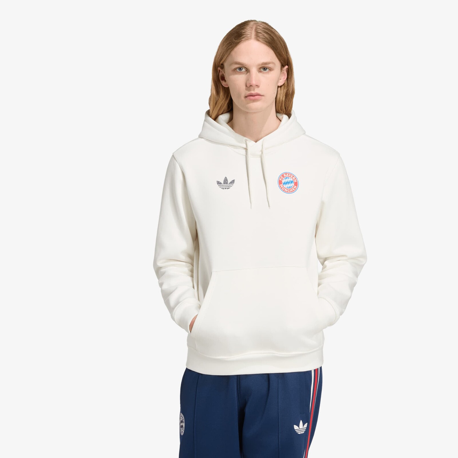 Sweatshirt adidas Fcb Og2 Gr Hd Core White XL