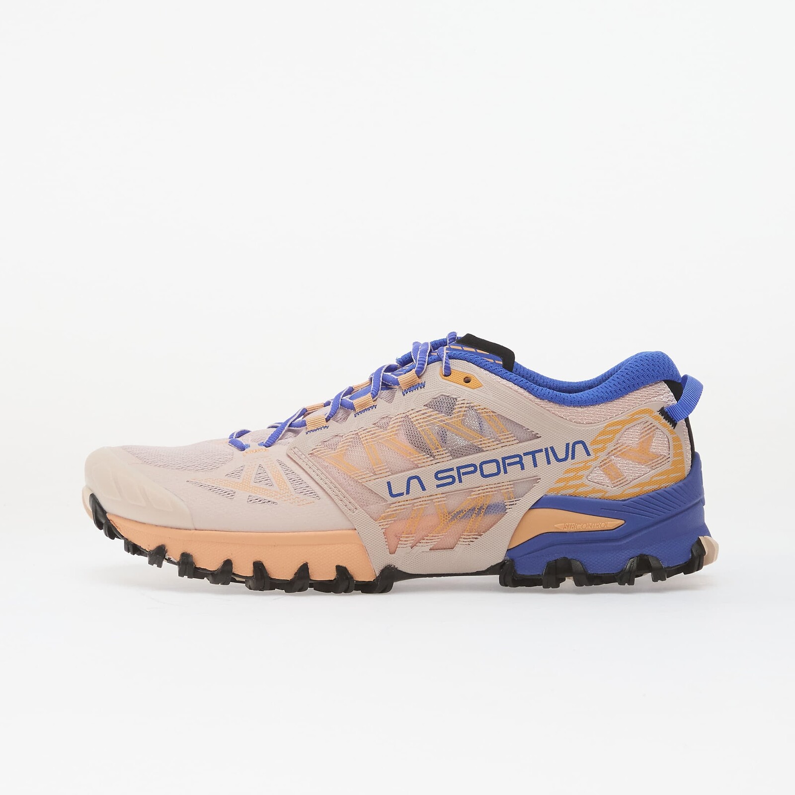 Sneakers La Sportiva Bushido III Woman Mauve/ Cobalt Blue UK 5.5
