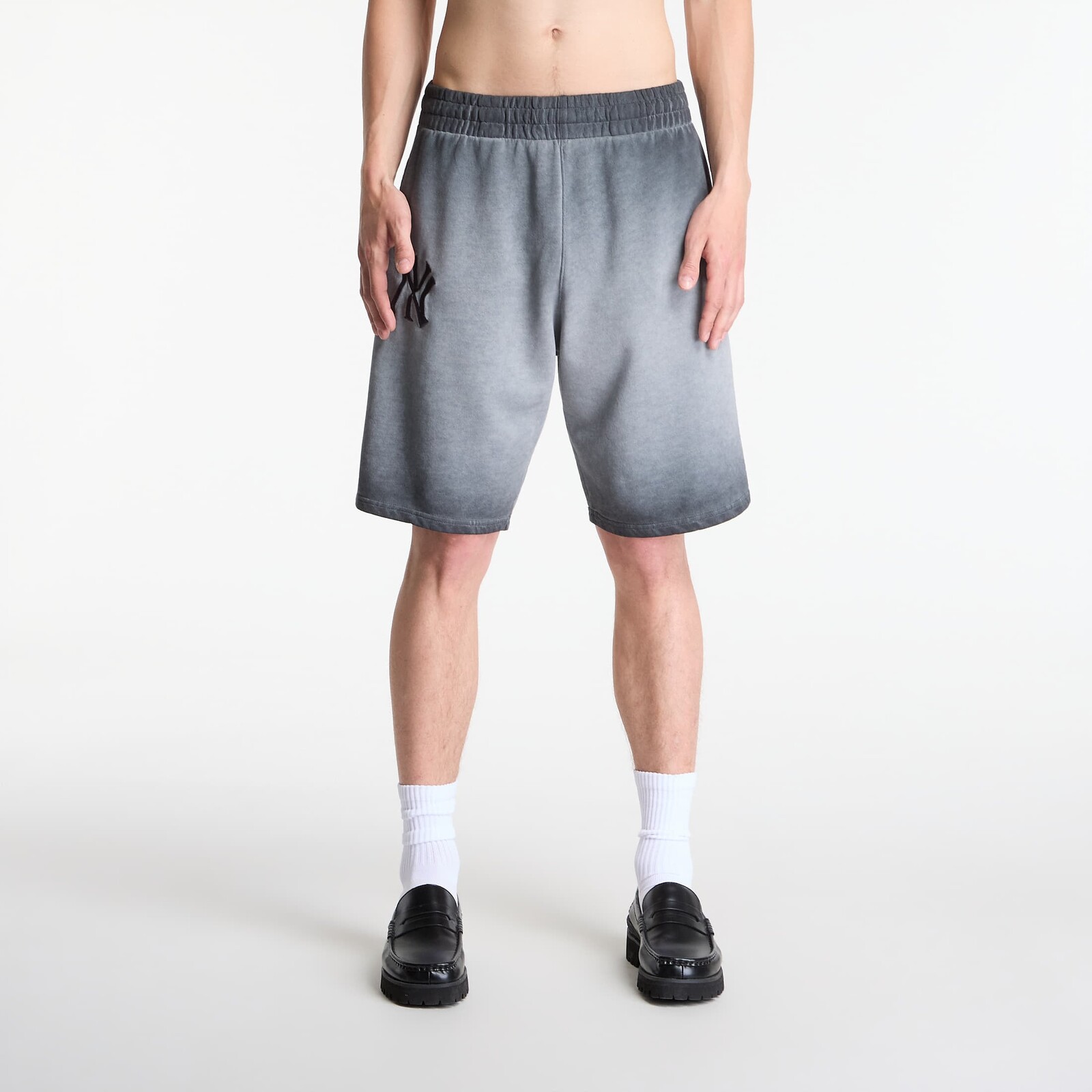New Era MLB Washed Logo Short New York Yankees Black M